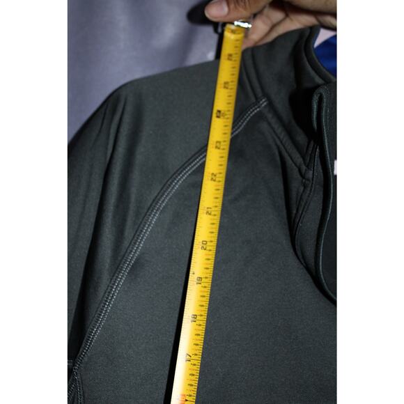 Champion Half Zip Up Pullover Turtleneck Sweater M - Picture 6 of 8